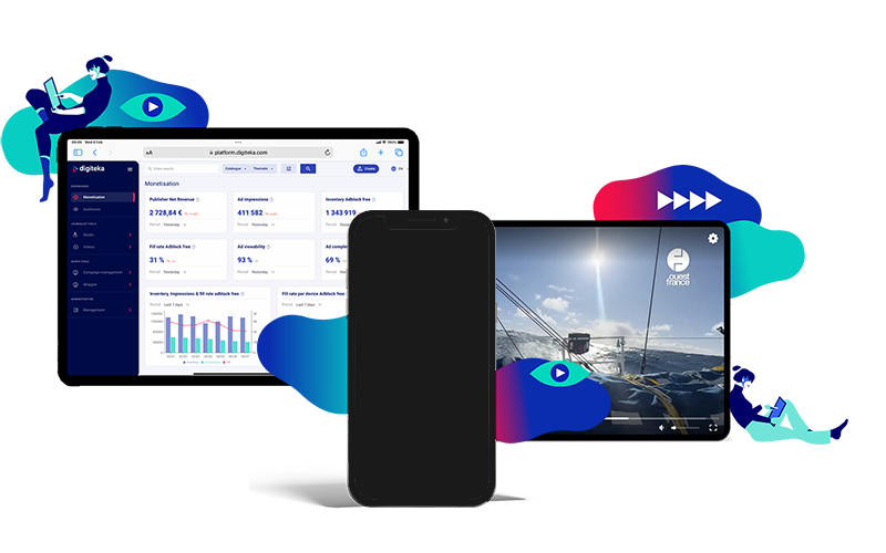 Live Stream Underlay